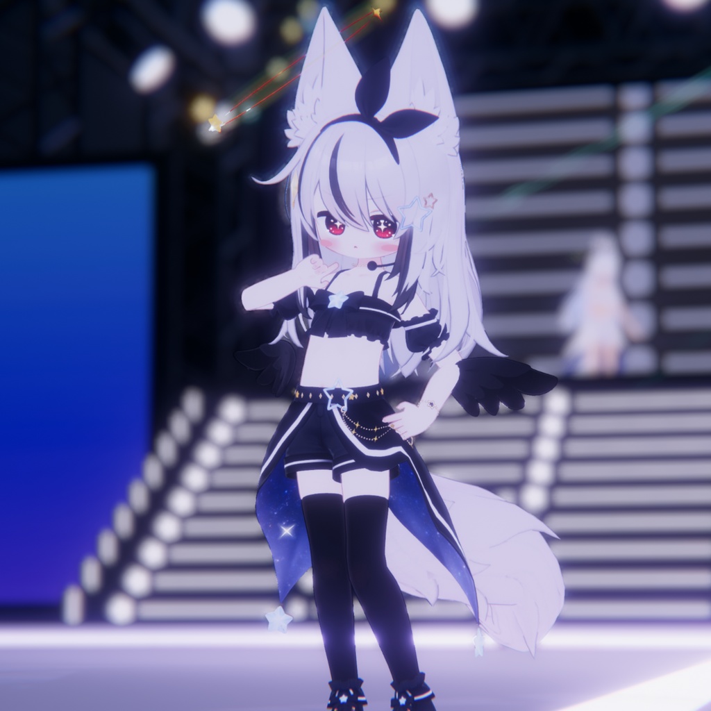 【33アバター対応】アイドルType Illumina