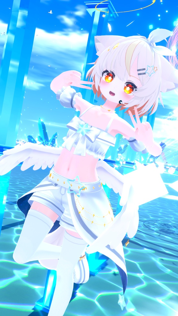 【33アバター対応】アイドルType Illumina