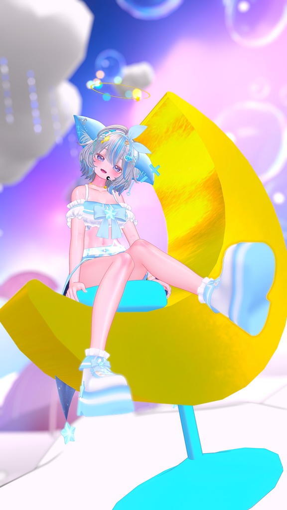 【33アバター対応】アイドルType Illumina