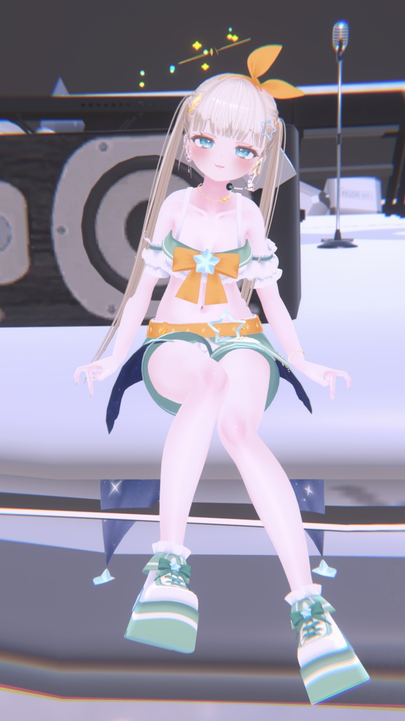 【33アバター対応】アイドルType Illumina