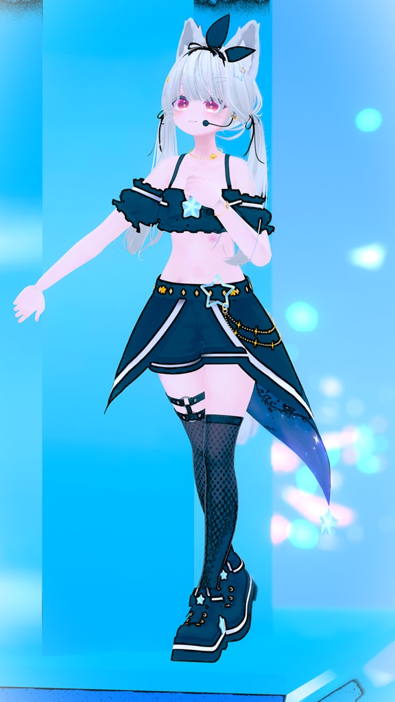 【33アバター対応】アイドルType Illumina