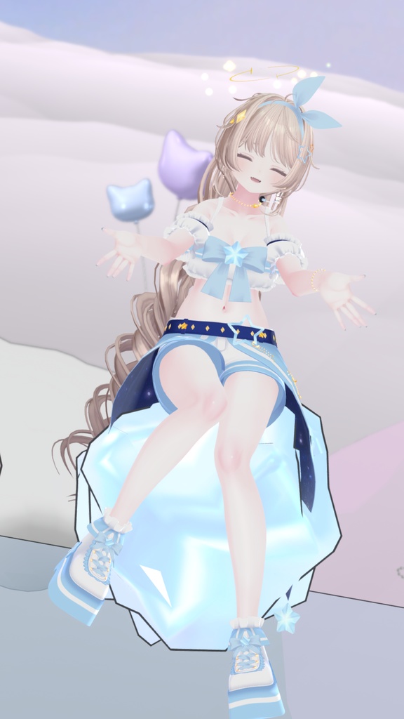 【33アバター対応】アイドルType Illumina