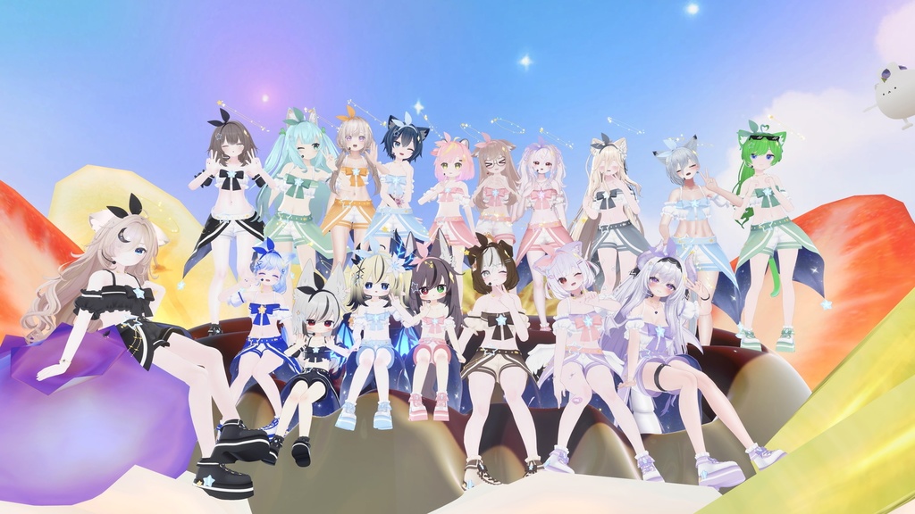 【33アバター対応】アイドルType Illumina