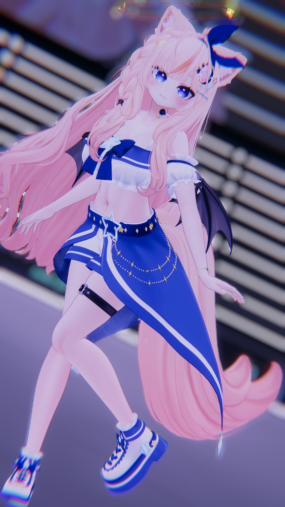 【33アバター対応】アイドルType Illumina