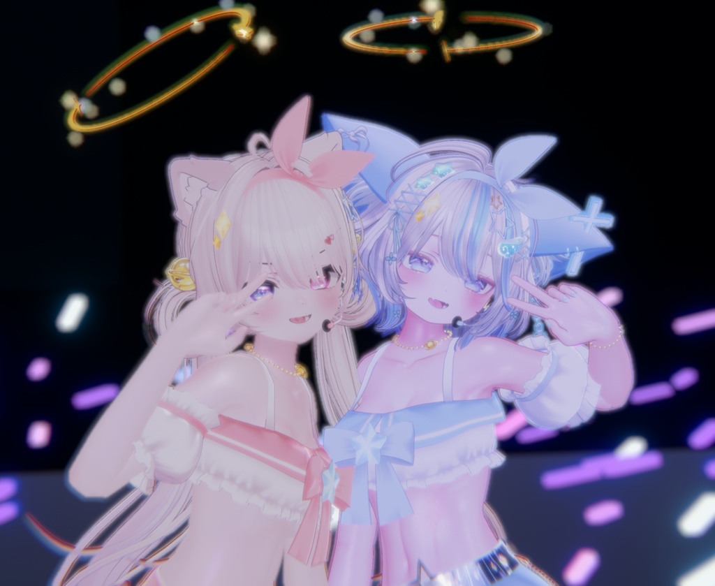 【33アバター対応】アイドルType Illumina