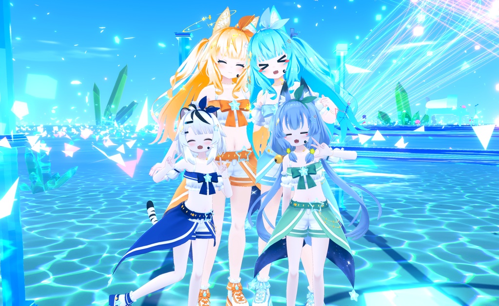 【33アバター対応】アイドルType Illumina