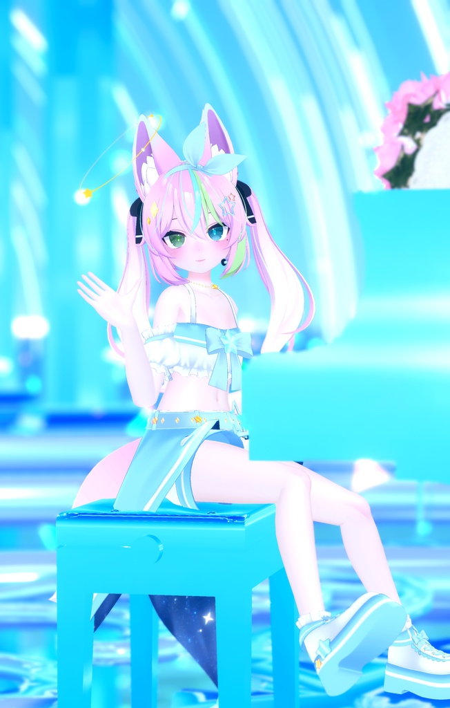 【33アバター対応】アイドルType Illumina