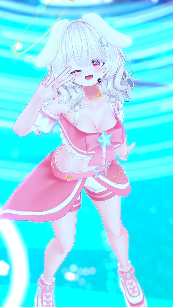 【33アバター対応】アイドルType Illumina