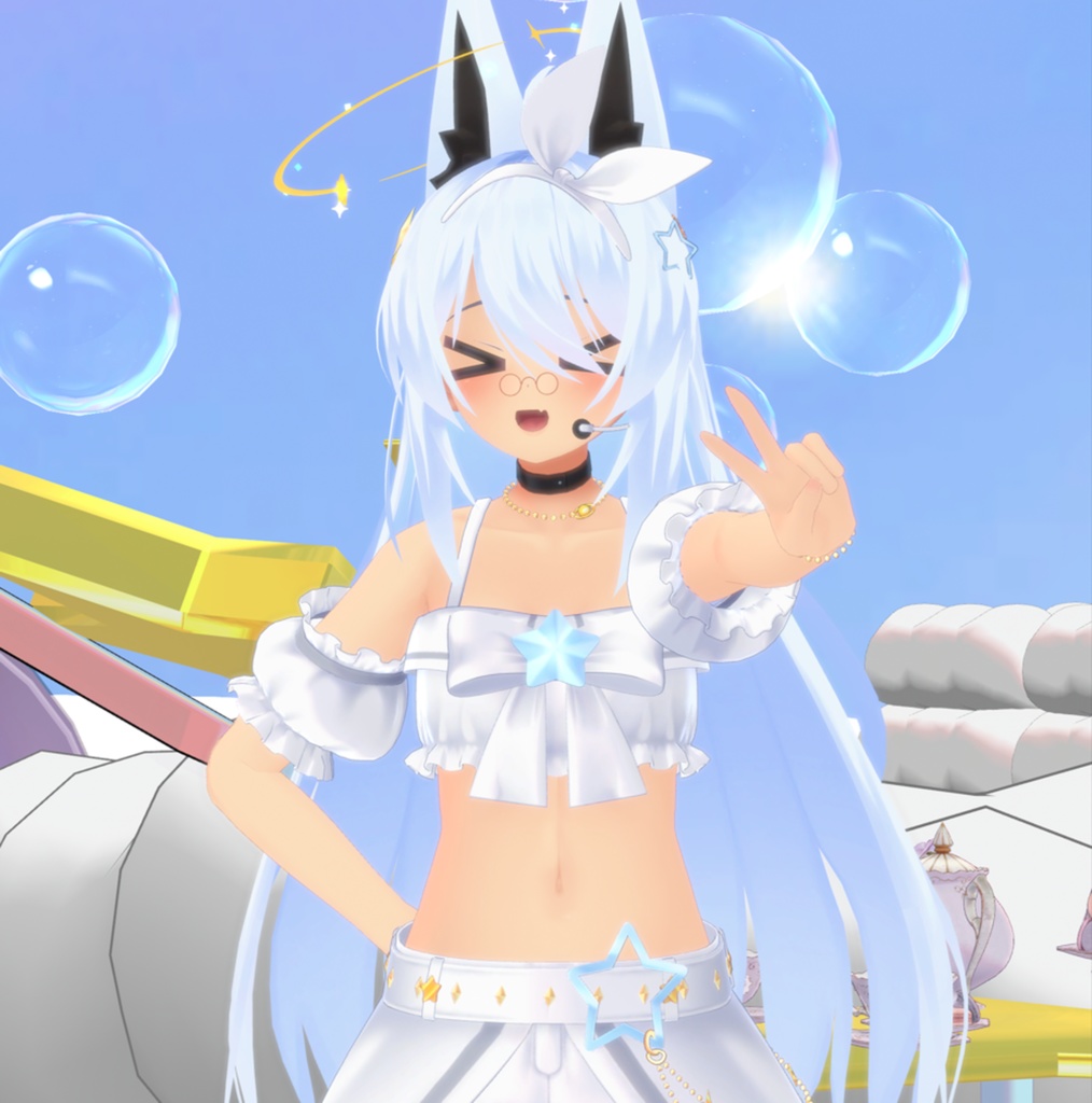 【33アバター対応】アイドルType Illumina