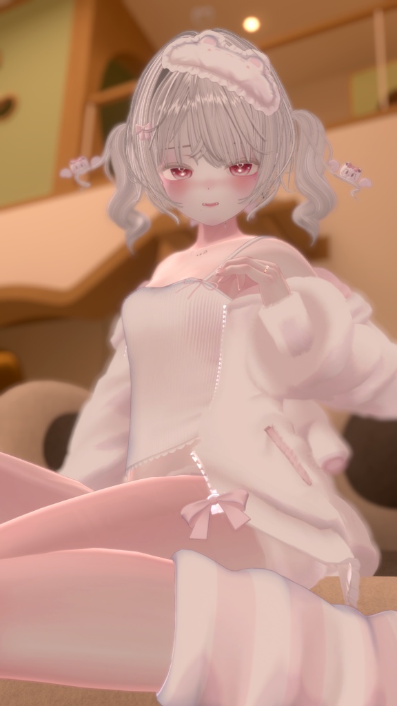 【33アバター対応】ねむねむくまさんるーむうぇあ【発売記念セール中】