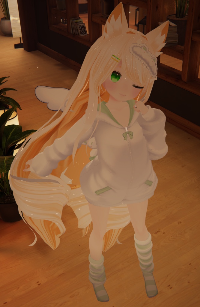 【33アバター対応】ねむねむくまさんるーむうぇあ【発売記念セール中】