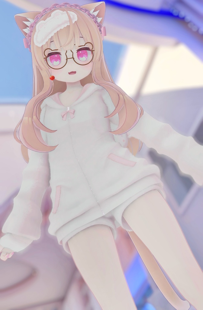 【33アバター対応】ねむねむくまさんるーむうぇあ【発売記念セール中】