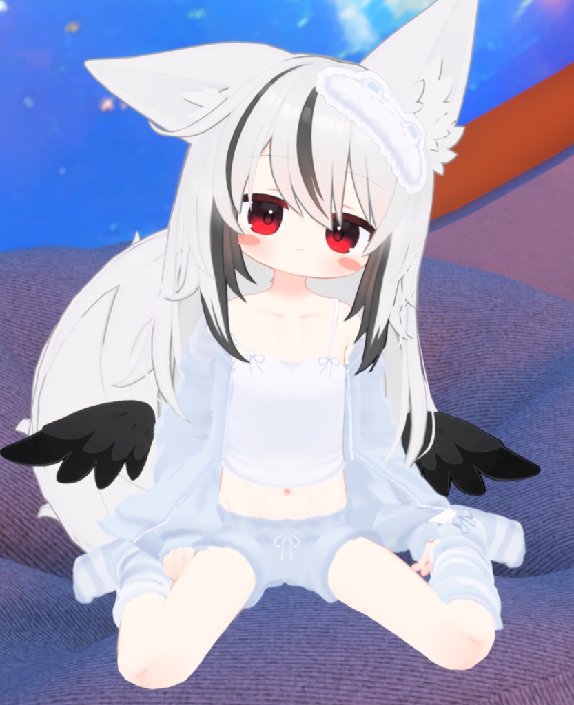 【33アバター対応】ねむねむくまさんるーむうぇあ【発売記念セール中】