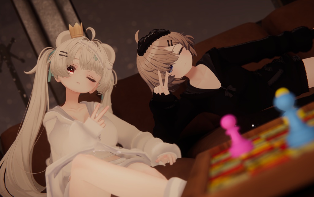 【33アバター対応】ねむねむくまさんるーむうぇあ【発売記念セール中】