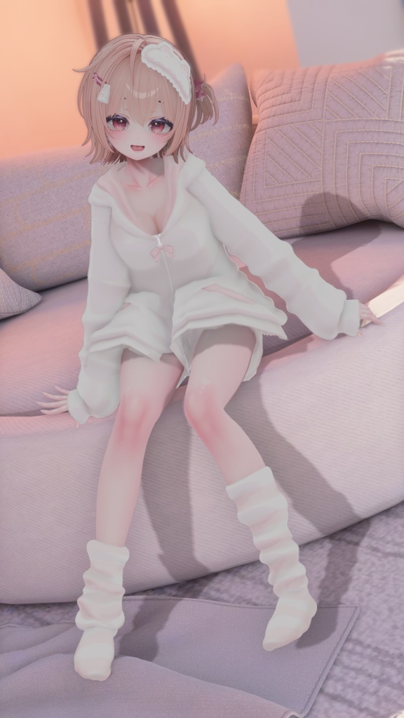 【33アバター対応】ねむねむくまさんるーむうぇあ【発売記念セール中】