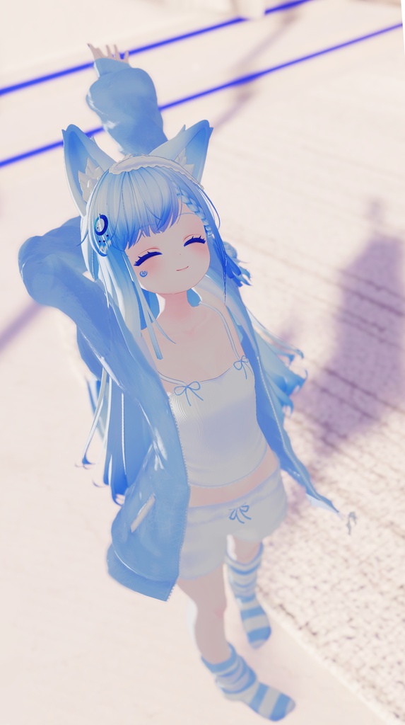 【33アバター対応】ねむねむくまさんるーむうぇあ【発売記念セール中】