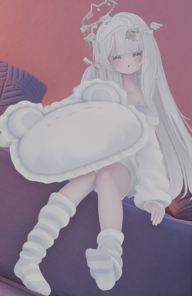 【33アバター対応】ねむねむくまさんるーむうぇあ【発売記念セール中】