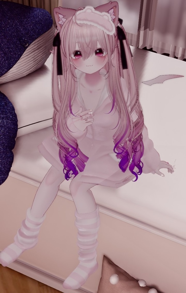 【33アバター対応】ねむねむくまさんるーむうぇあ【発売記念セール中】