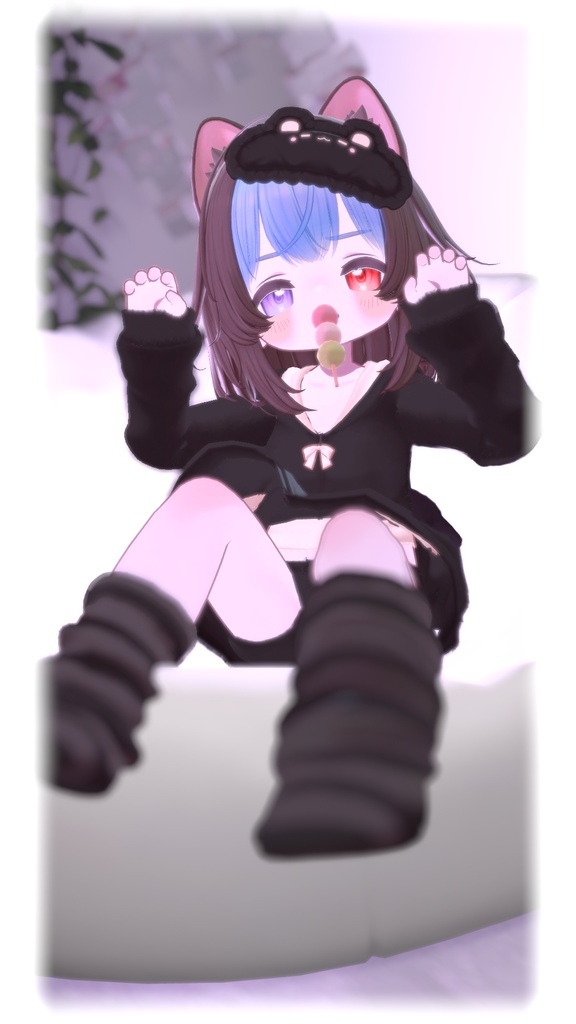 【33アバター対応】ねむねむくまさんるーむうぇあ【発売記念セール中】