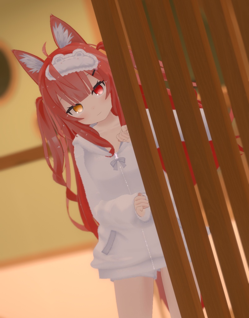 【33アバター対応】ねむねむくまさんるーむうぇあ【発売記念セール中】