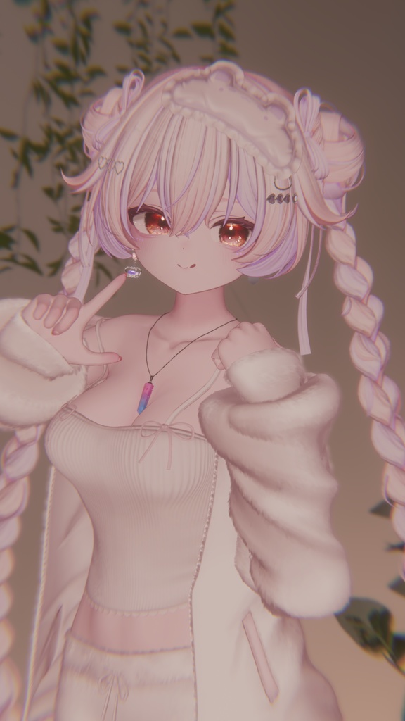 【33アバター対応】ねむねむくまさんるーむうぇあ【発売記念セール中】