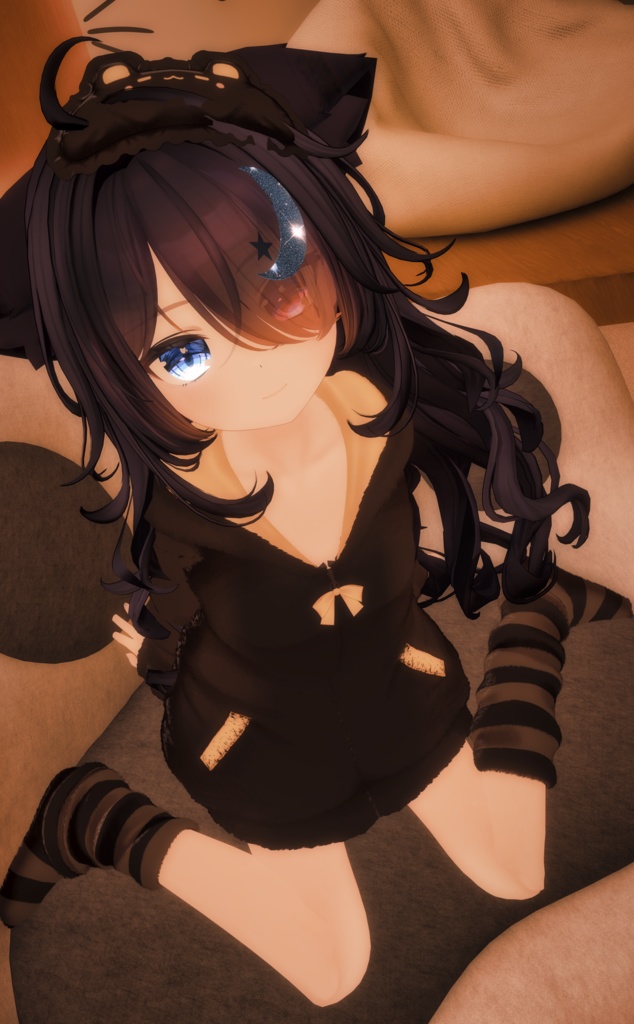 【33アバター対応】ねむねむくまさんるーむうぇあ【発売記念セール中】