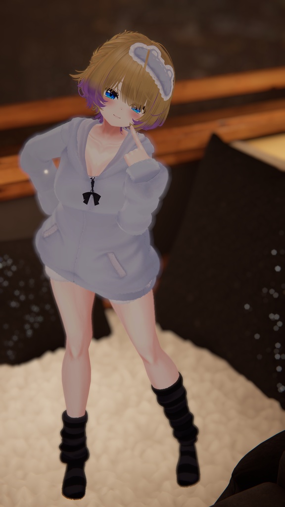 【33アバター対応】ねむねむくまさんるーむうぇあ【発売記念セール中】