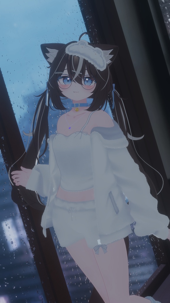 【33アバター対応】ねむねむくまさんるーむうぇあ【発売記念セール中】