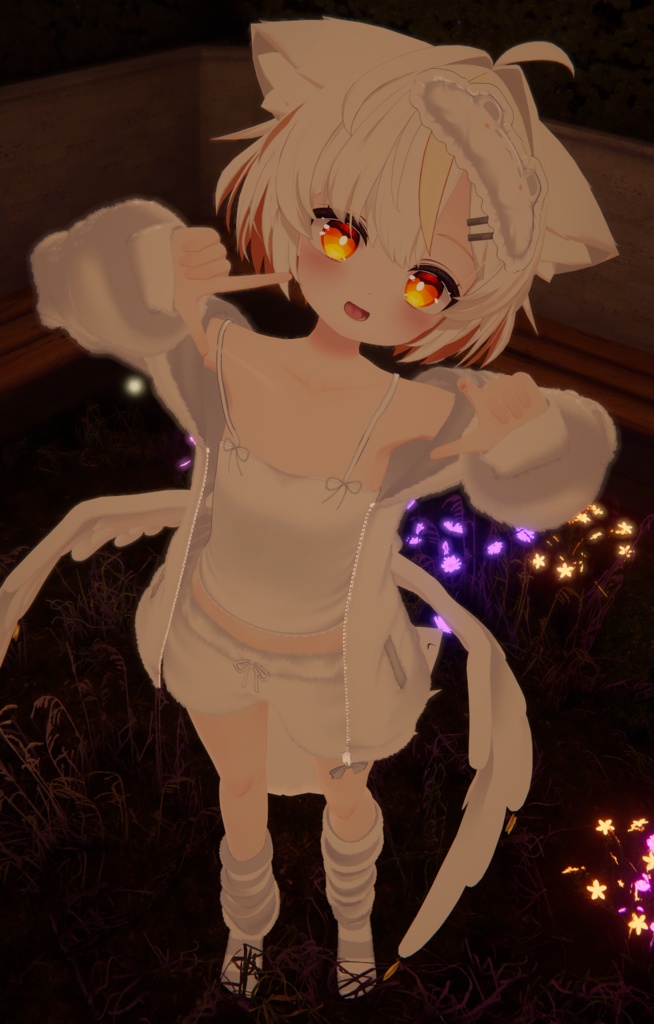 【33アバター対応】ねむねむくまさんるーむうぇあ【発売記念セール中】