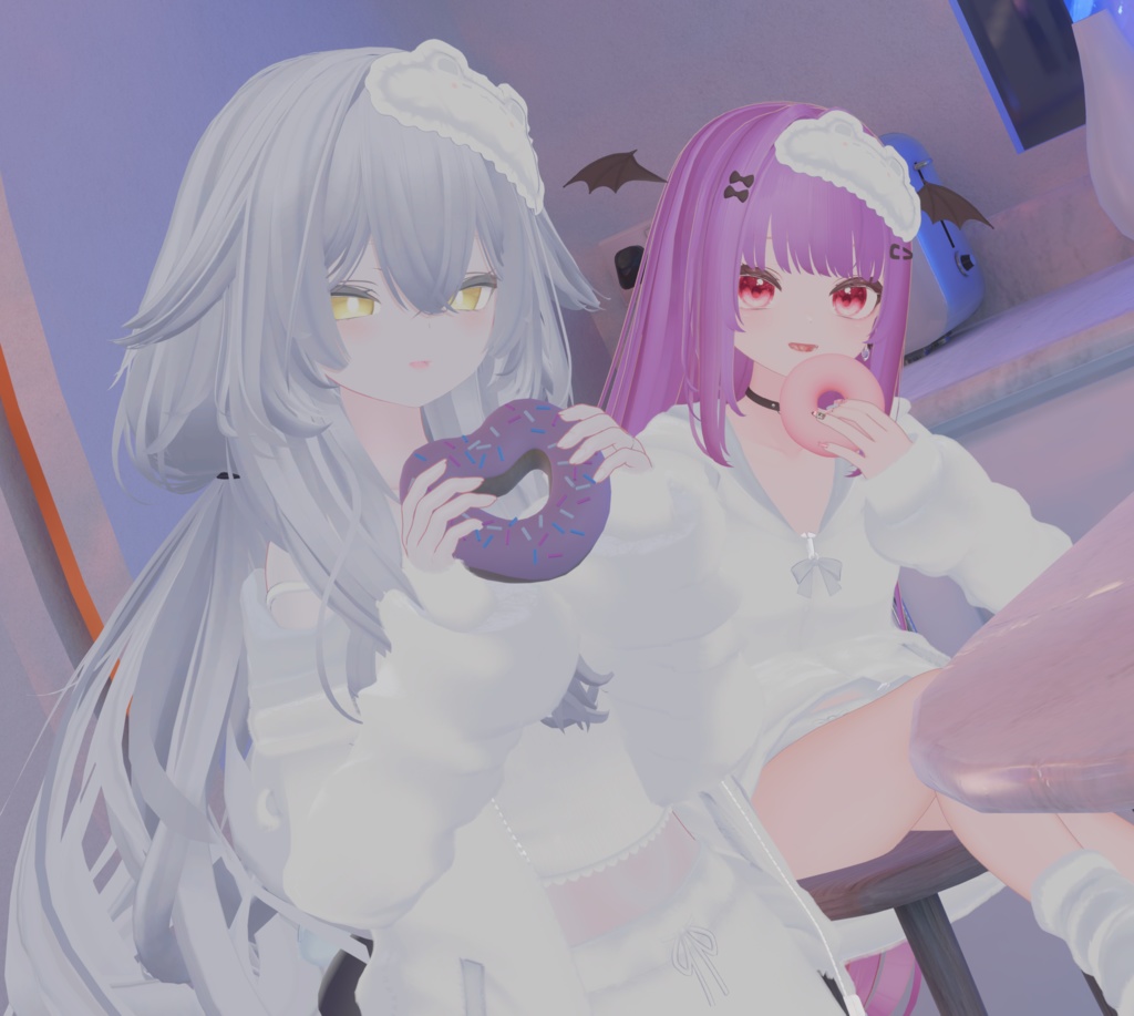 【33アバター対応】ねむねむくまさんるーむうぇあ【発売記念セール中】