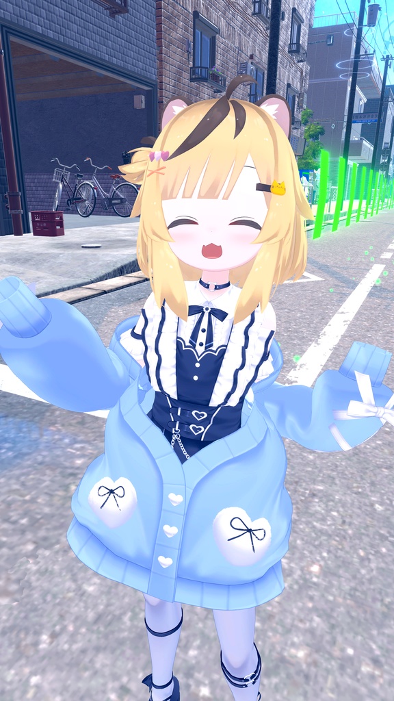 【発売記念セール中】Cometic Sugar【34アバター対応】