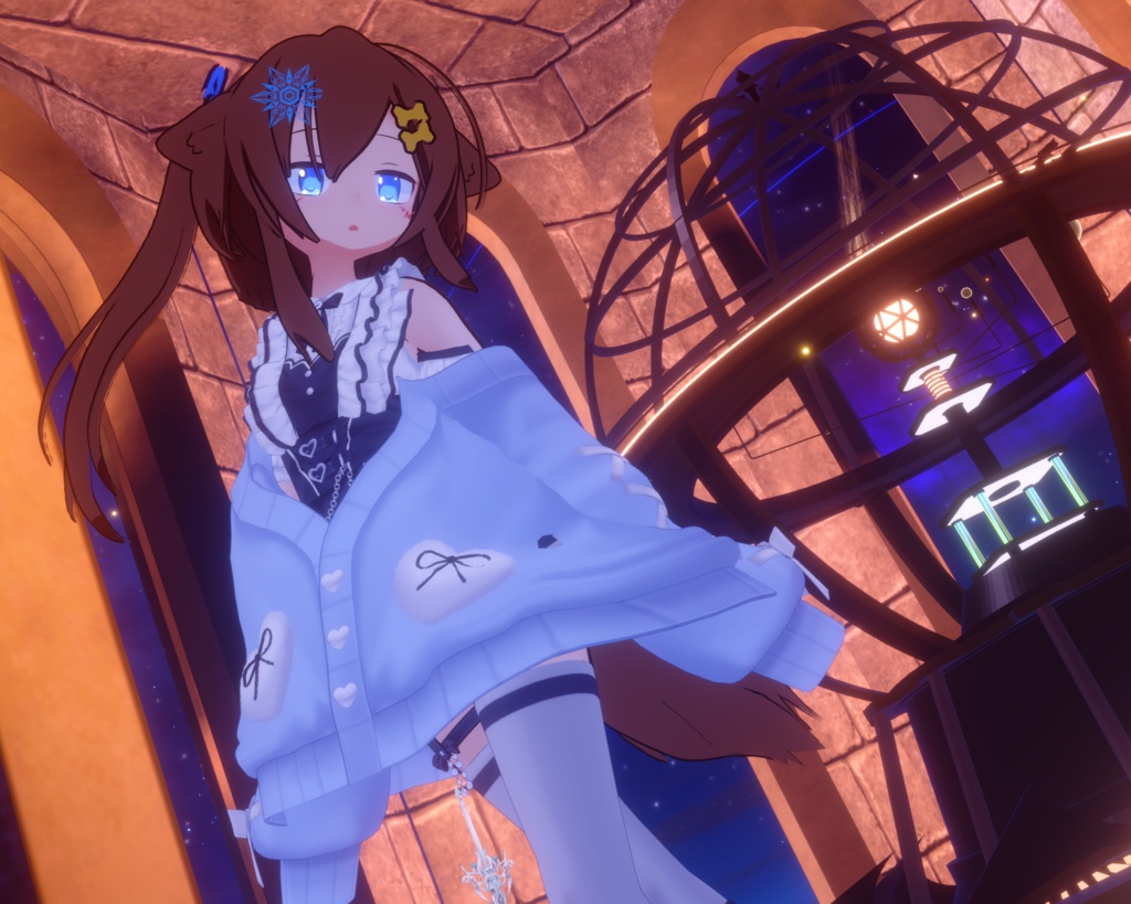 【発売記念セール中】Cometic Sugar【34アバター対応】