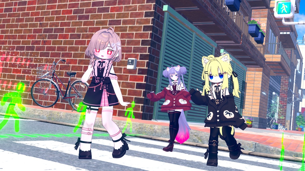 【発売記念セール中】Cometic Sugar【34アバター対応】