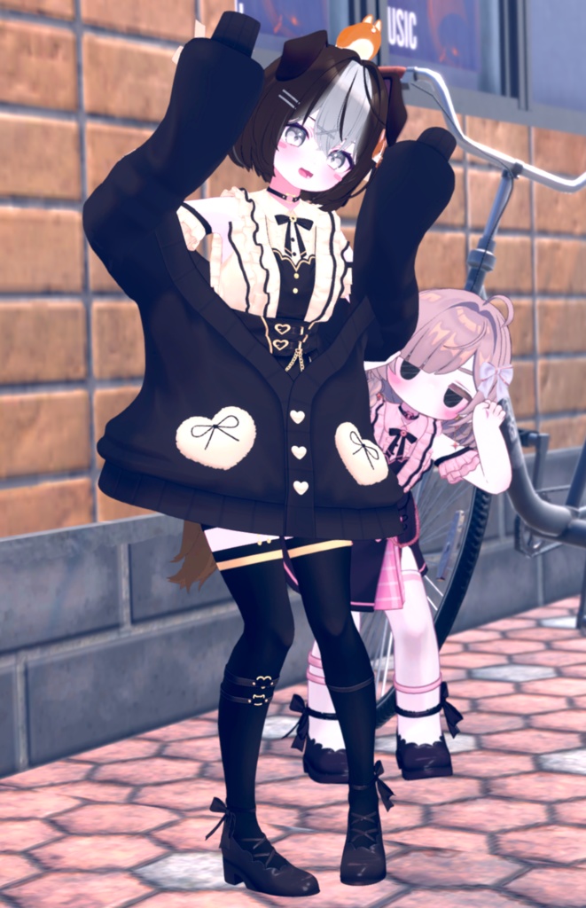 【発売記念セール中】Cometic Sugar【34アバター対応】