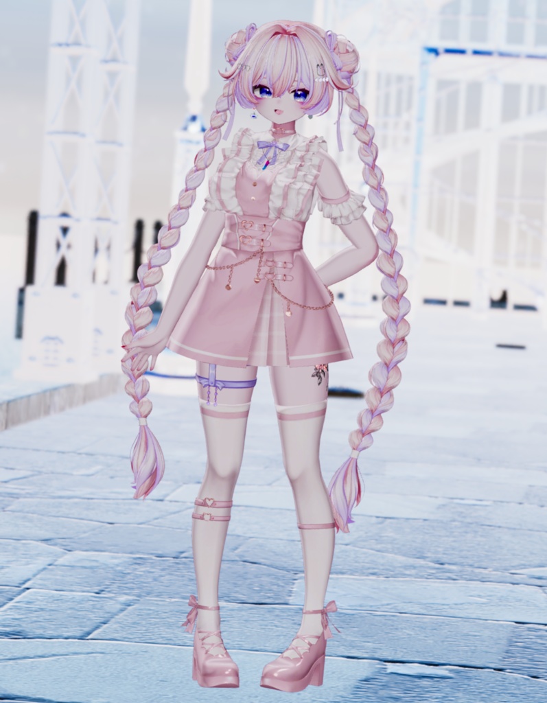 【発売記念セール中】Cometic Sugar【34アバター対応】