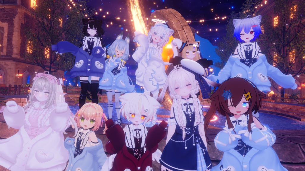 【発売記念セール中】Cometic Sugar【34アバター対応】