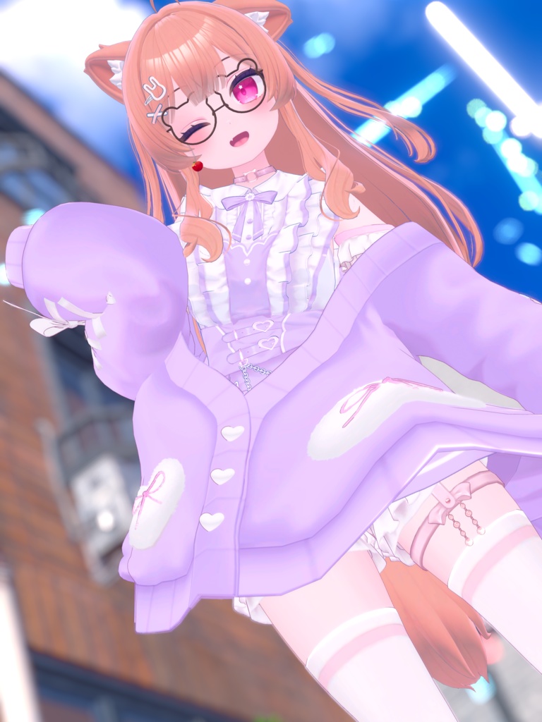 【発売記念セール中】Cometic Sugar【34アバター対応】