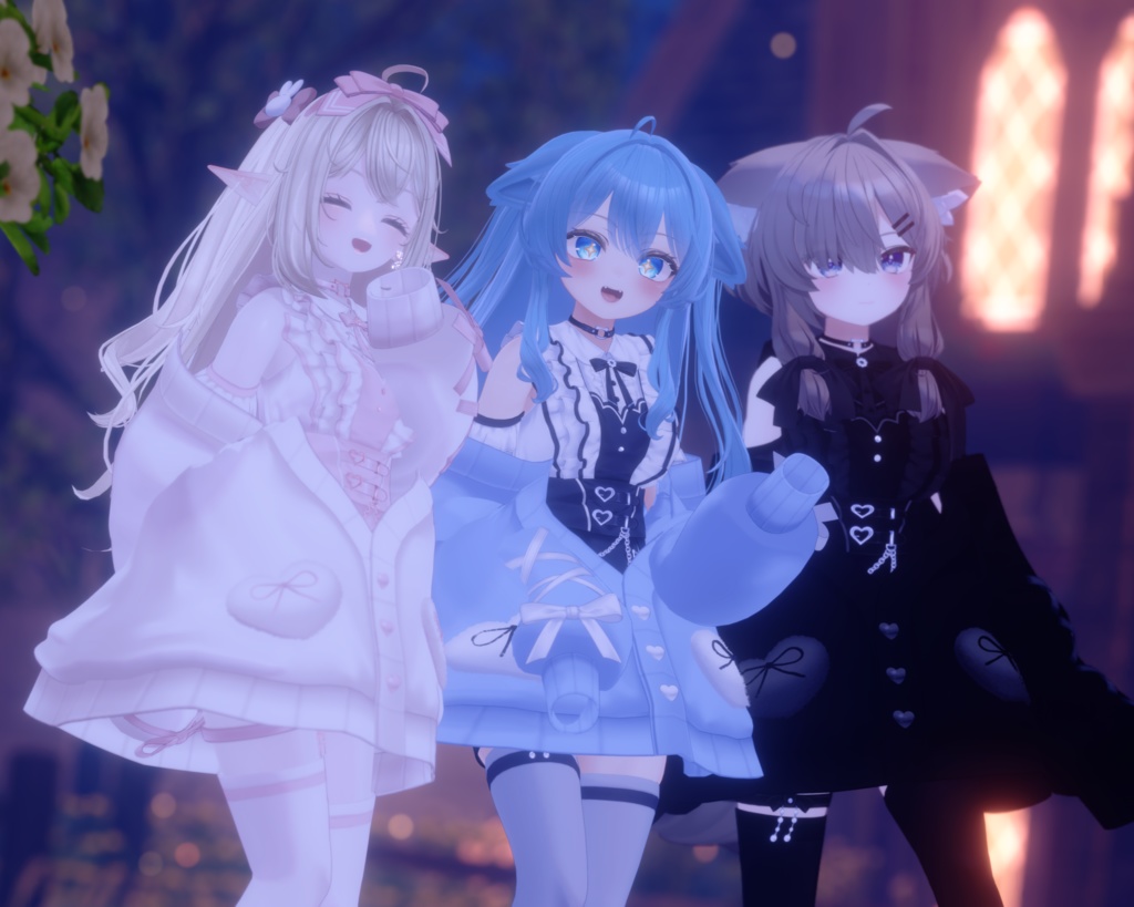 【発売記念セール中】Cometic Sugar【34アバター対応】