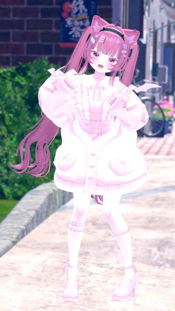 【発売記念セール中】Cometic Sugar【34アバター対応】