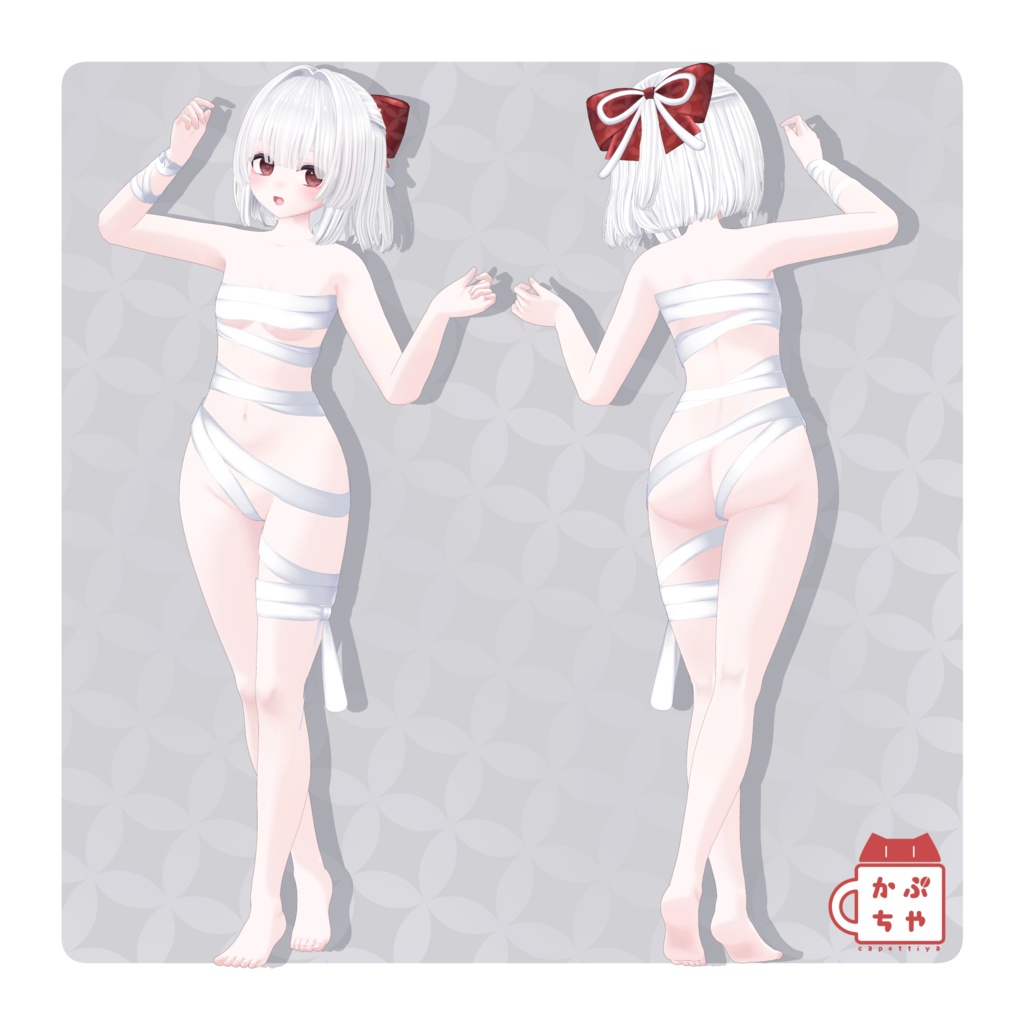 【オリジナル3Dモデル】「咲蛇(さち)」【発売記念セール中】