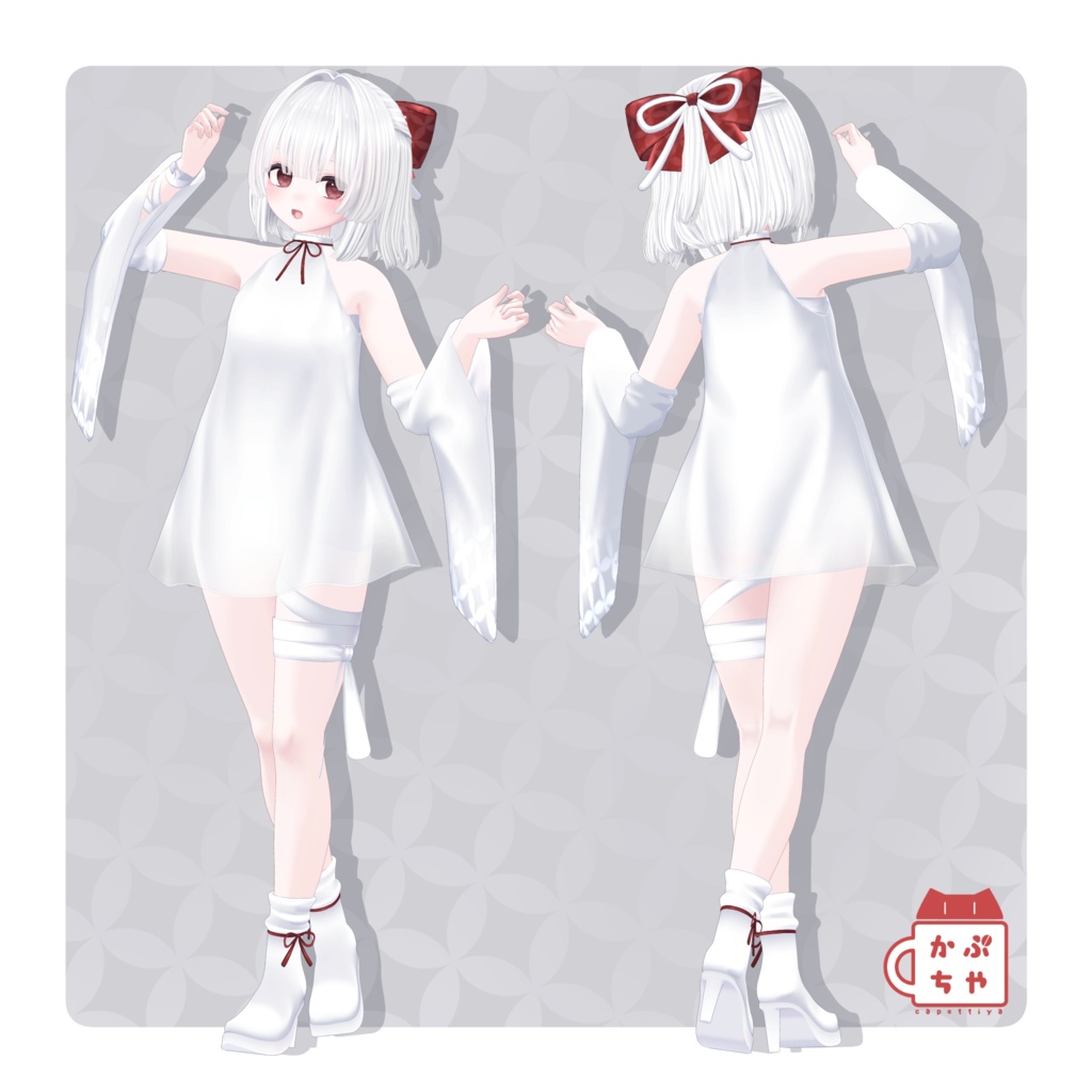 【オリジナル3Dモデル】「咲蛇(さち)」【発売記念セール中】