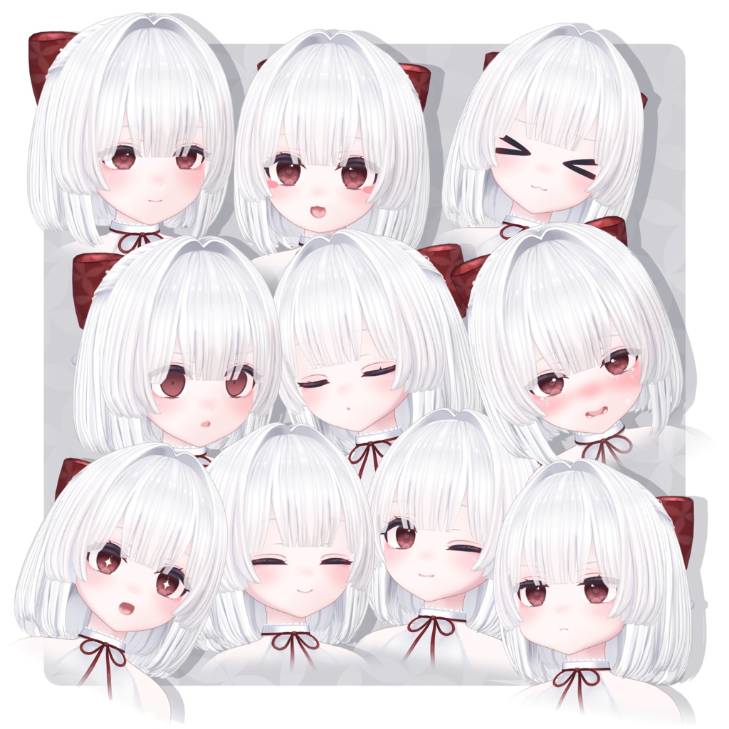 【オリジナル3Dモデル】「咲蛇(さち)」【発売記念セール中】