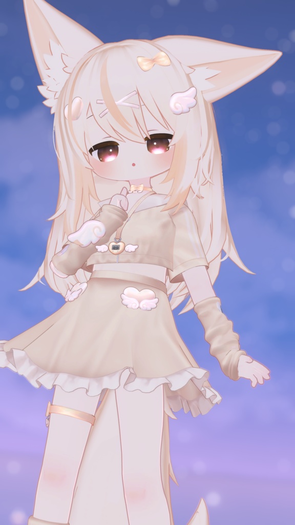 【37アバター対応】えんじぇりっく♡はーと【発売記念セール中🎉】