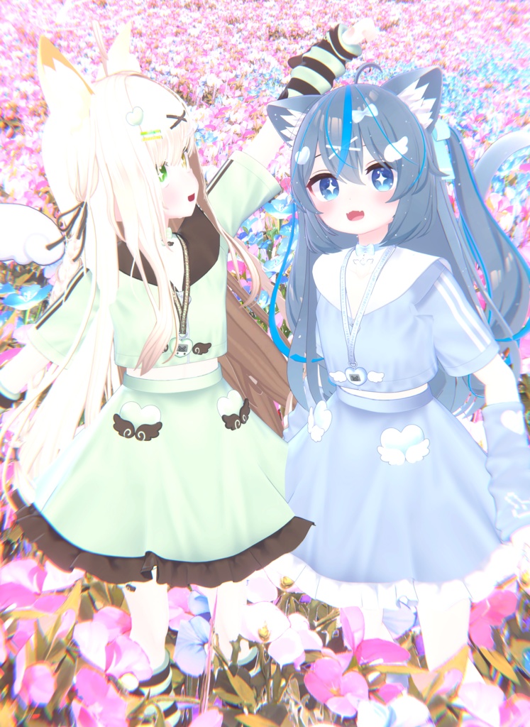 【37アバター対応】えんじぇりっく♡はーと【発売記念セール中🎉】