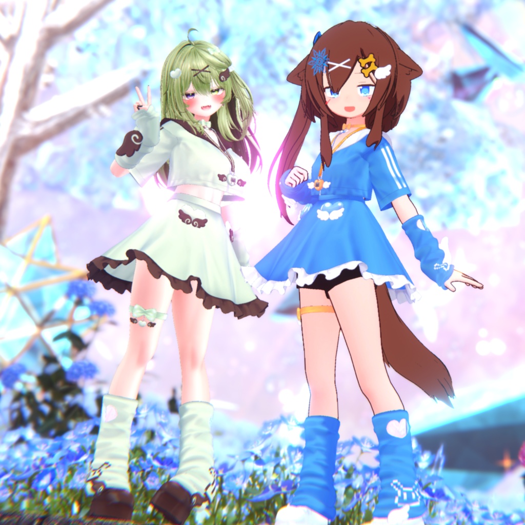 【37アバター対応】えんじぇりっく♡はーと【発売記念セール中🎉】