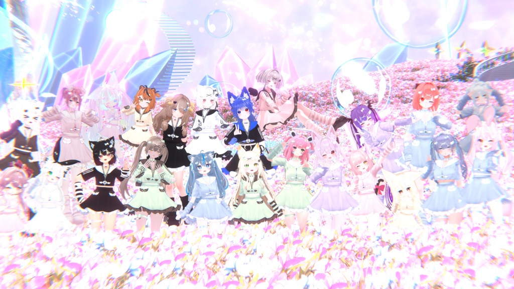 【37アバター対応】えんじぇりっく♡はーと【発売記念セール中🎉】