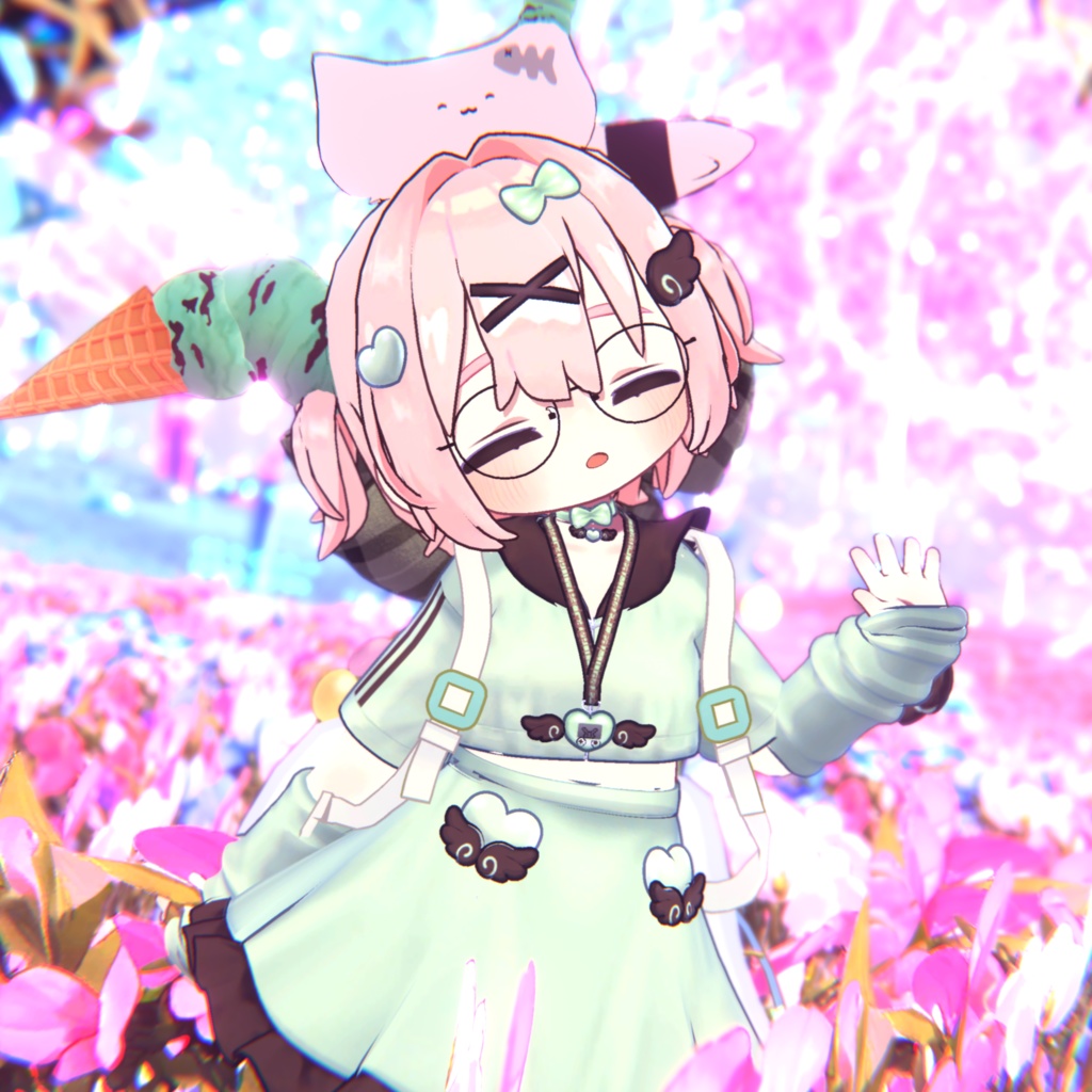 【37アバター対応】えんじぇりっく♡はーと【発売記念セール中🎉】