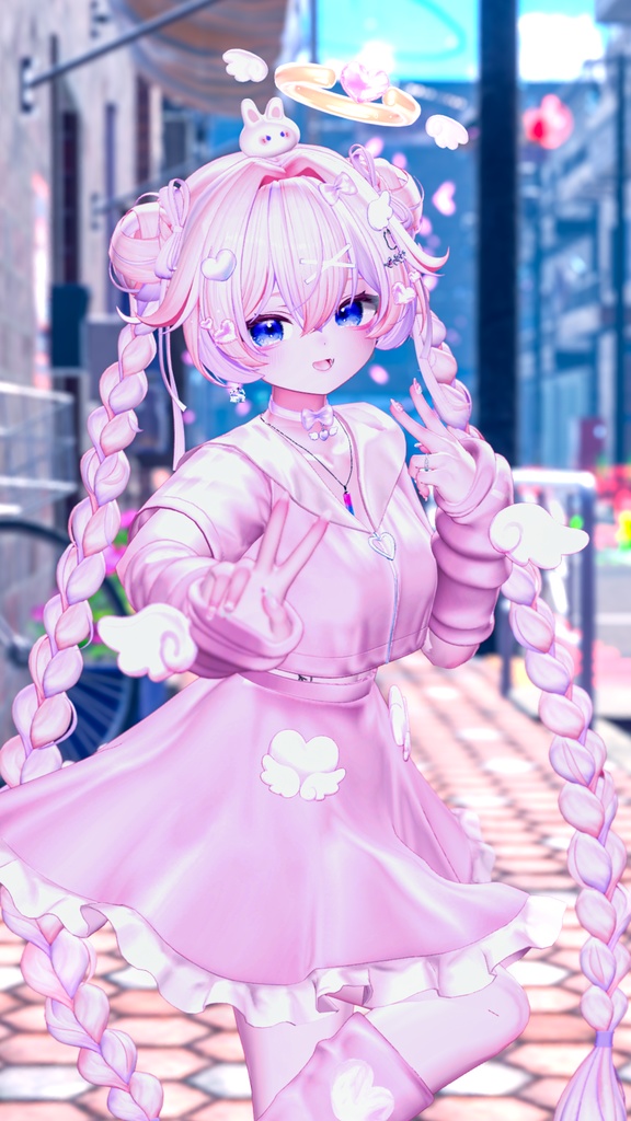 【37アバター対応】えんじぇりっく♡はーと【発売記念セール中🎉】