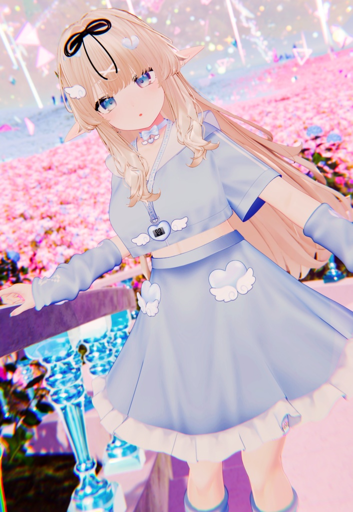 【37アバター対応】えんじぇりっく♡はーと【発売記念セール中🎉】