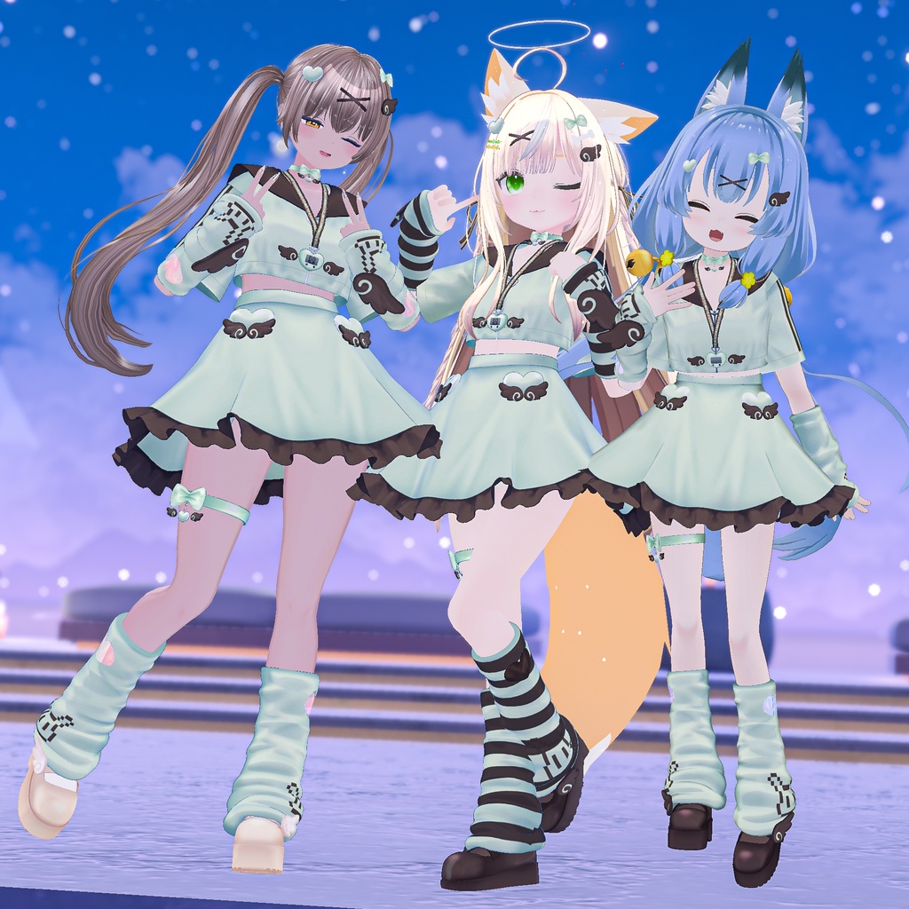 【37アバター対応】えんじぇりっく♡はーと【発売記念セール中🎉】